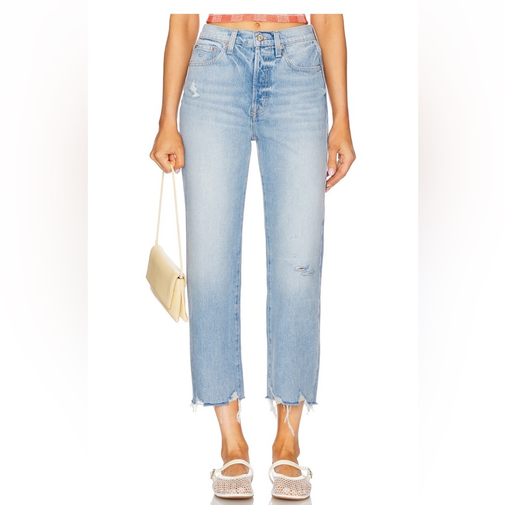 Pistola Cassie Crop Jeans